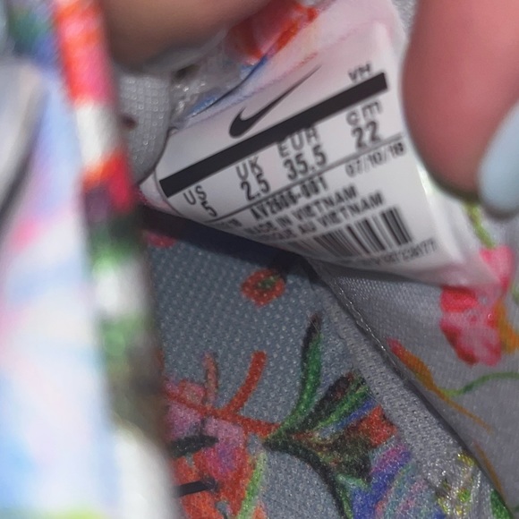 Women’s Nike Renew Rivals - Floral Print - Picture 5 of 5